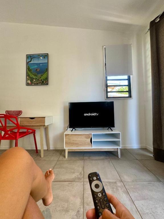Tiny House Moorea Hinavai Papetoai Екстериор снимка