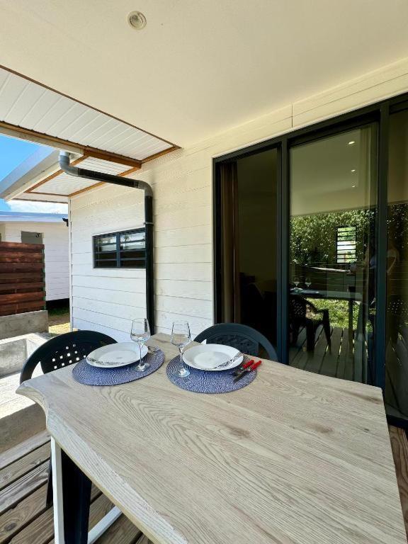 Tiny House Moorea Hinavai Papetoai Екстериор снимка
